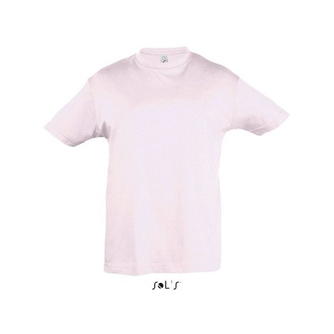 Tee shirt enfant col rond