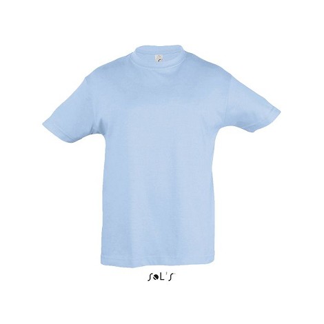 Tee shirt enfant col rond