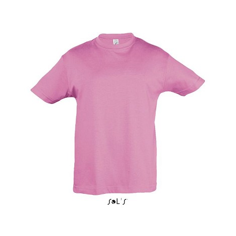 Tee shirt enfant col rond