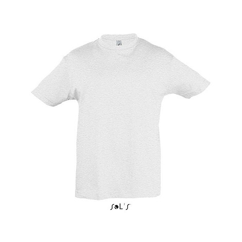 Tee shirt enfant col rond