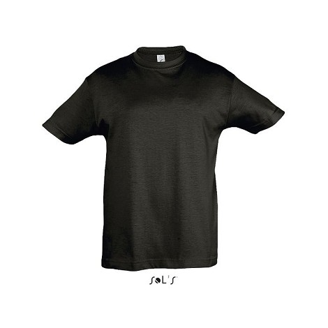 Tee shirt enfant col rond