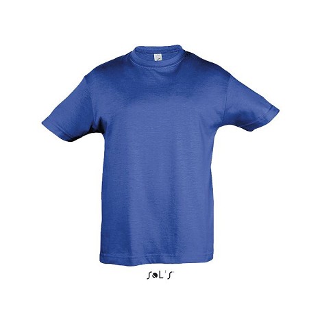 Tee shirt enfant col rond