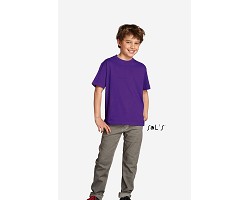 Tee shirt enfant col rond