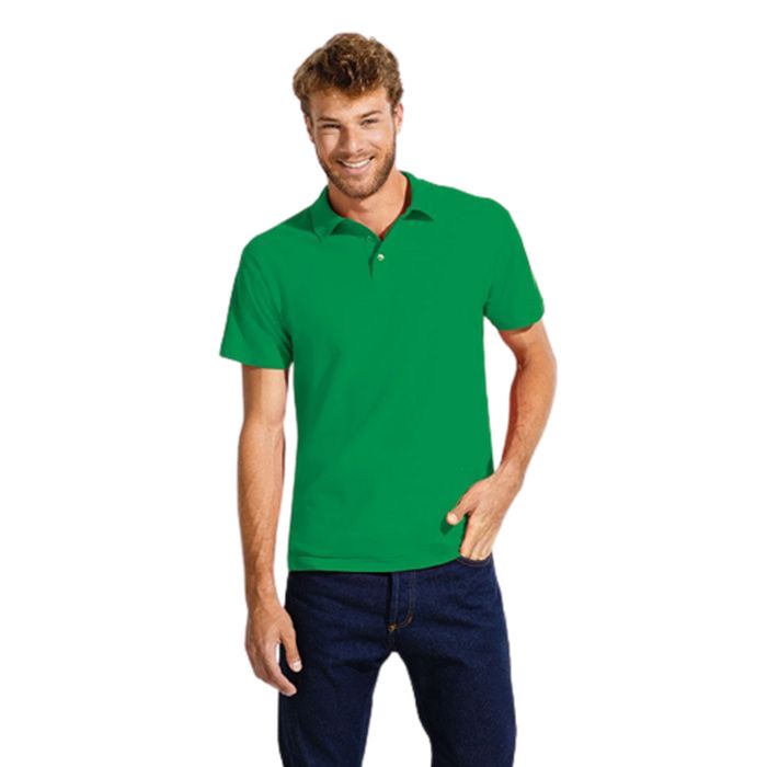  Polo couleur corporate homme