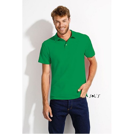 Polo couleur corporate homme
