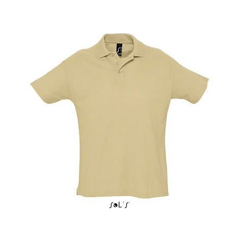 Polo couleur corporate homme