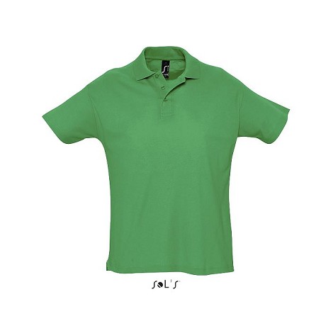 Polo couleur corporate homme
