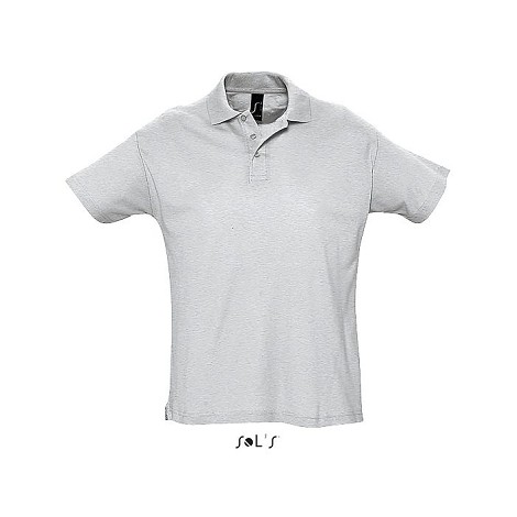 Polo couleur corporate homme