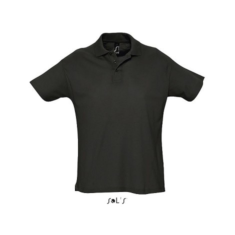 Polo couleur corporate homme