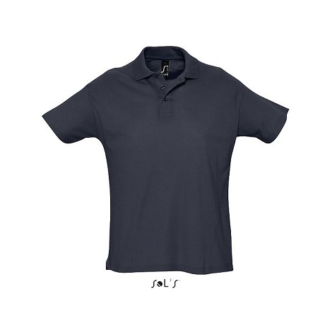 Polo couleur corporate homme
