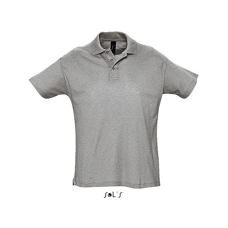 Polo couleur corporate homme