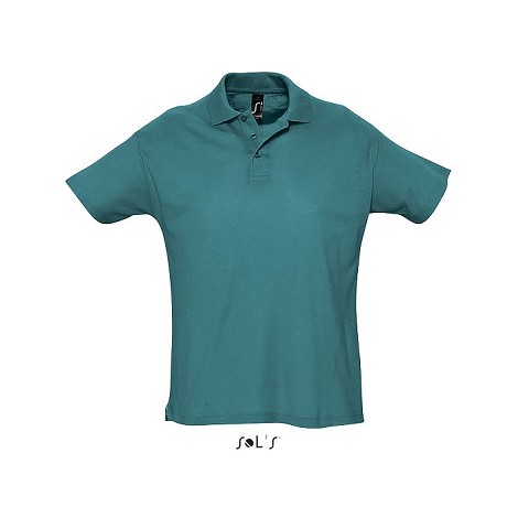 Polo couleur corporate homme