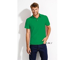 Polo couleur corporate homme
