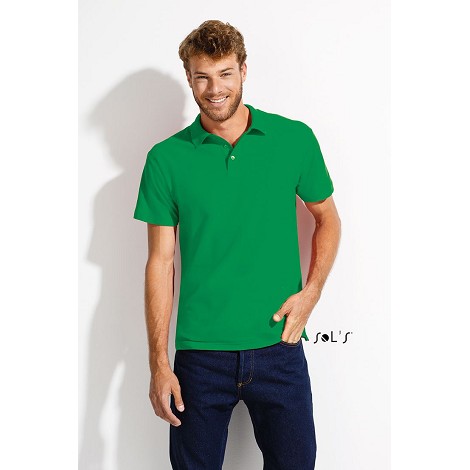 Polo couleur corporate homme