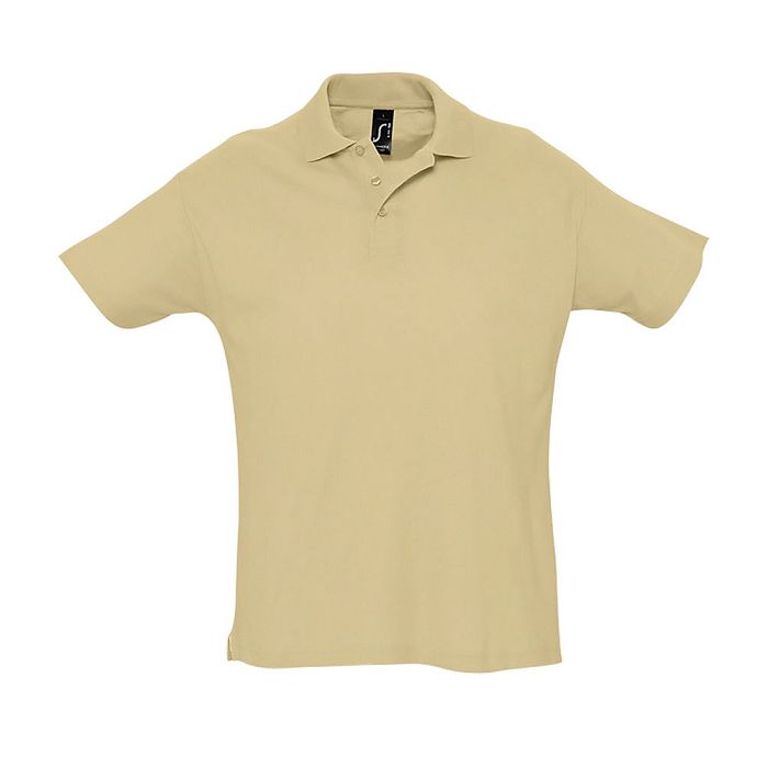  Polo couleur corporate homme