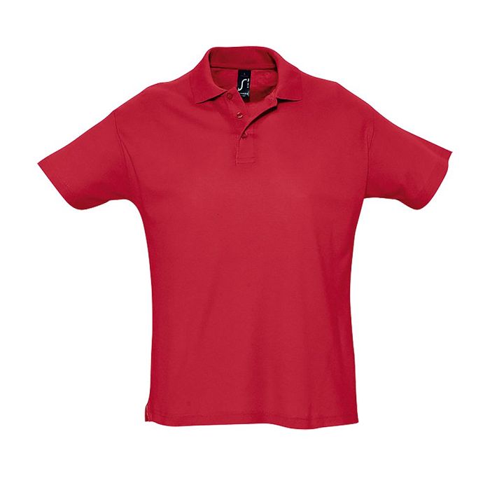  Polo couleur corporate homme