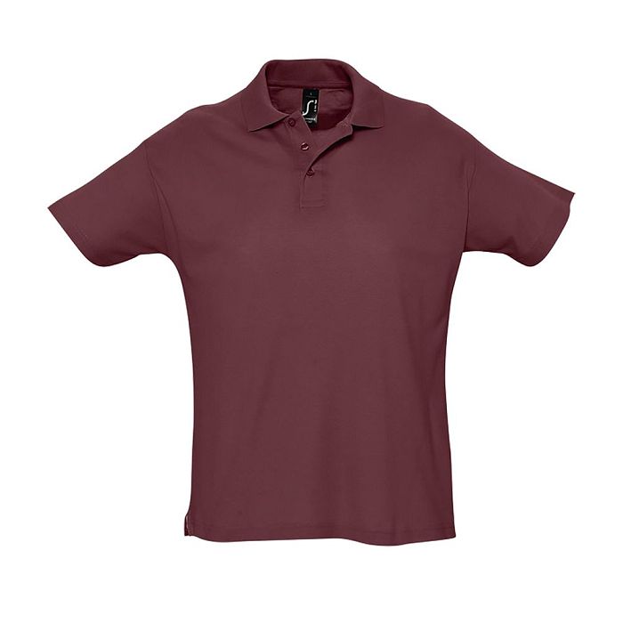  Polo couleur corporate homme
