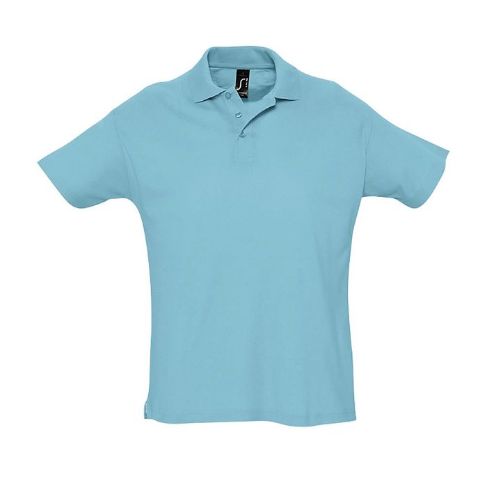  Polo couleur corporate homme