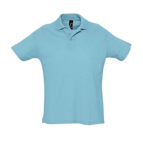  Polo couleur corporate homme