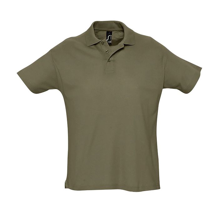  Polo couleur corporate homme