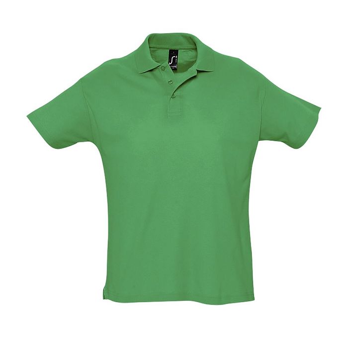  Polo couleur corporate homme