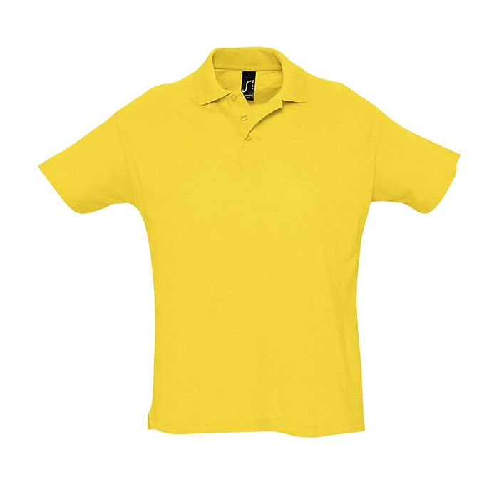  Polo couleur corporate homme