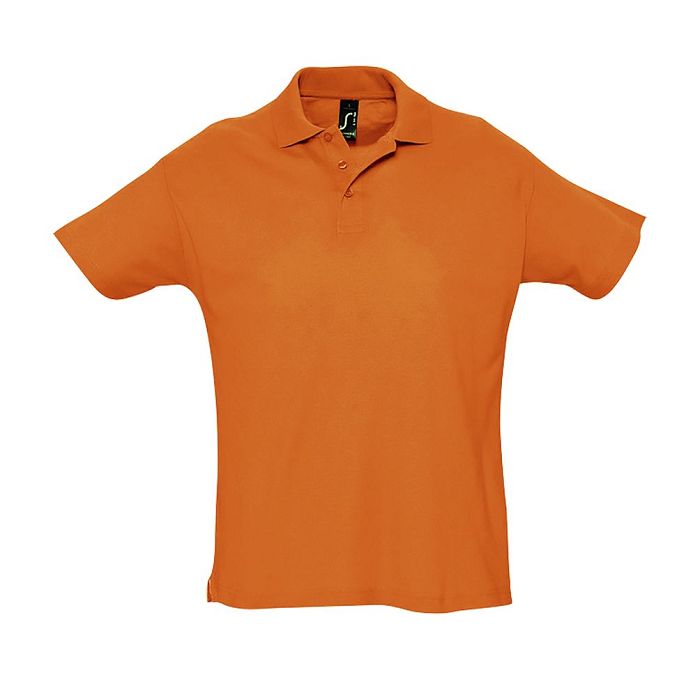  Polo couleur corporate homme