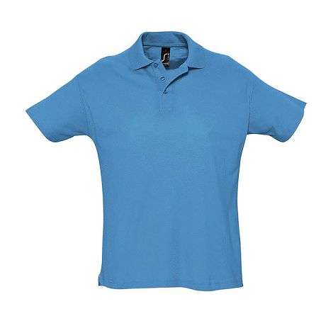  Polo couleur corporate homme