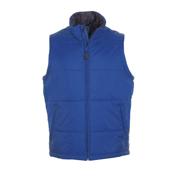  Bodywarmer unisexe matelassé