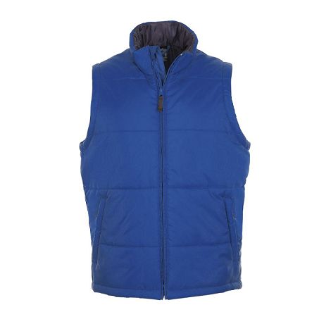  Bodywarmer unisexe matelassé