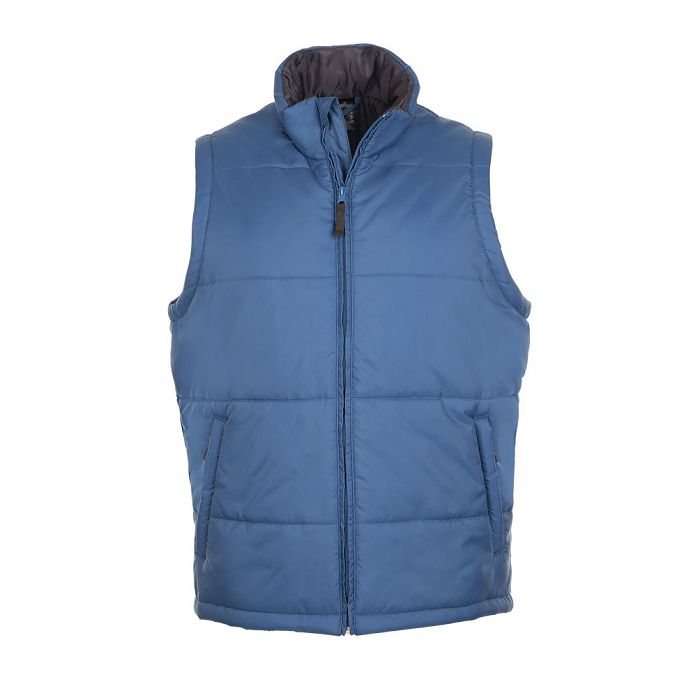  Bodywarmer unisexe matelassé