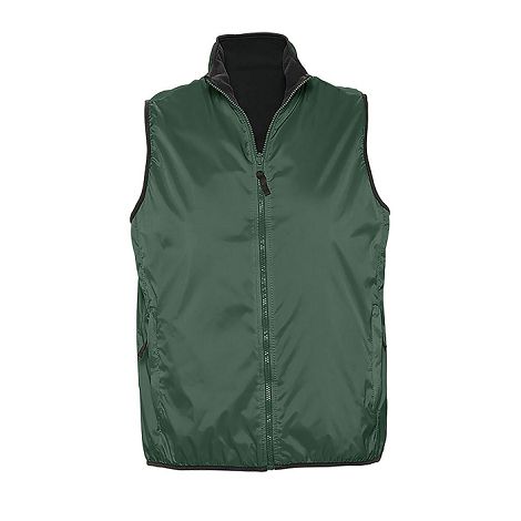  Bodywarmer unisexe réversible