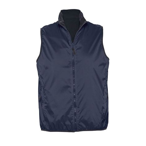  Bodywarmer unisexe réversible