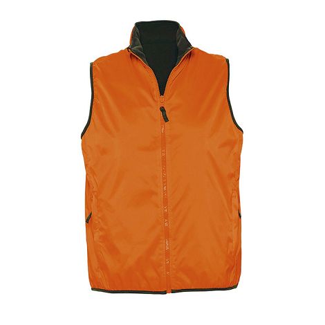  Bodywarmer unisexe réversible