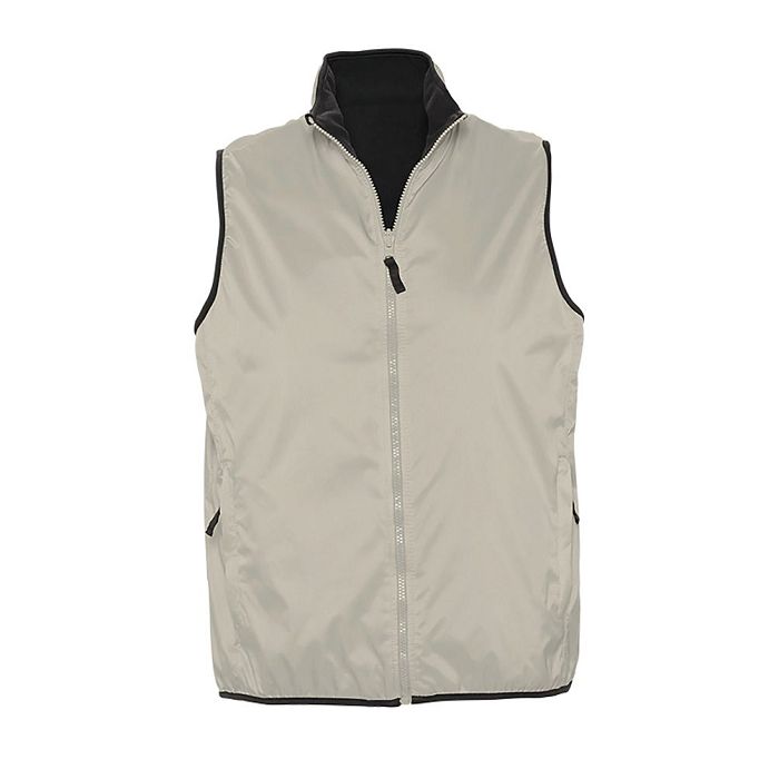  Bodywarmer unisexe réversible