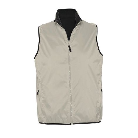  Bodywarmer unisexe réversible