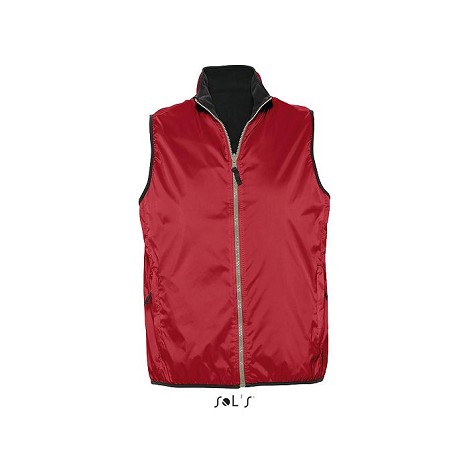 Bodywarmer unisexe réversible