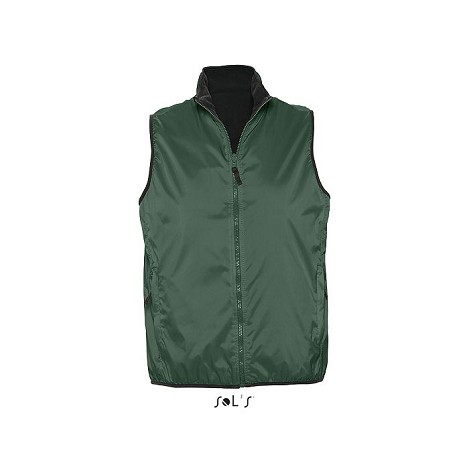 Bodywarmer unisexe réversible