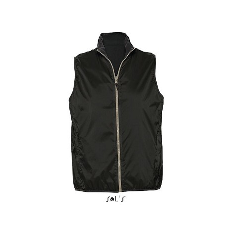 Bodywarmer unisexe réversible