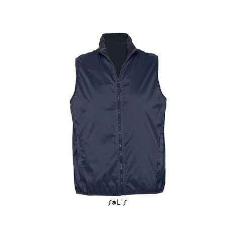 Bodywarmer unisexe réversible