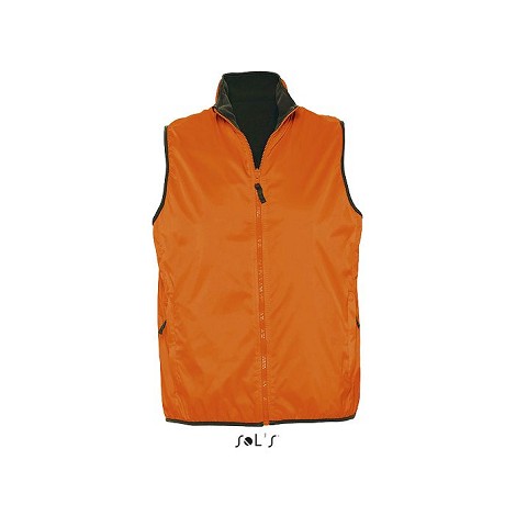 Bodywarmer unisexe réversible