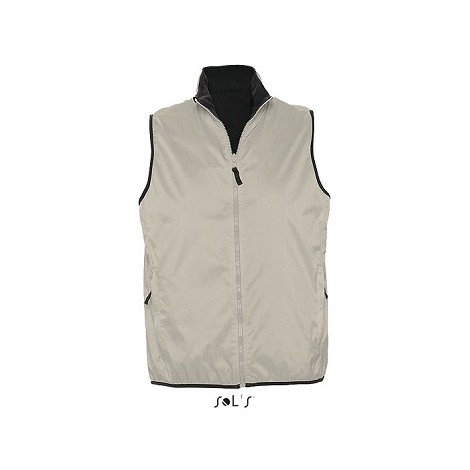 Bodywarmer unisexe réversible