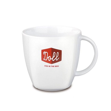 Petite tasse publicitaire