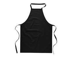 Tablier en coton