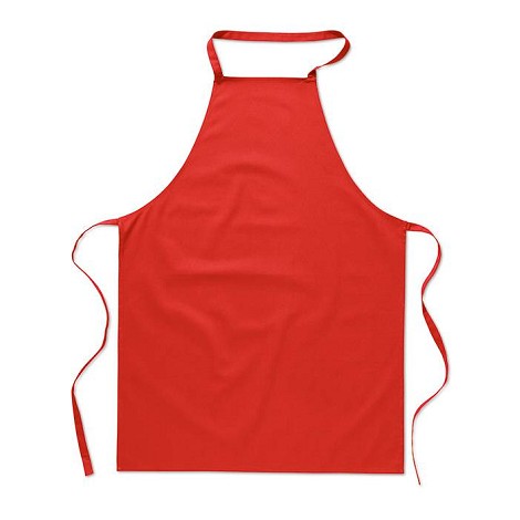 Tablier en coton