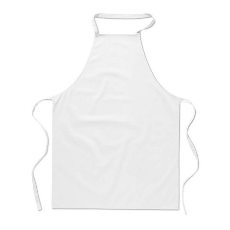 Tablier en coton