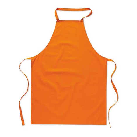 Tablier en coton