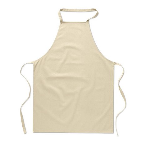 Tablier en coton