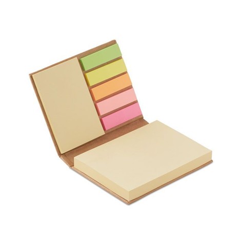 Bloc-notes repositionnables