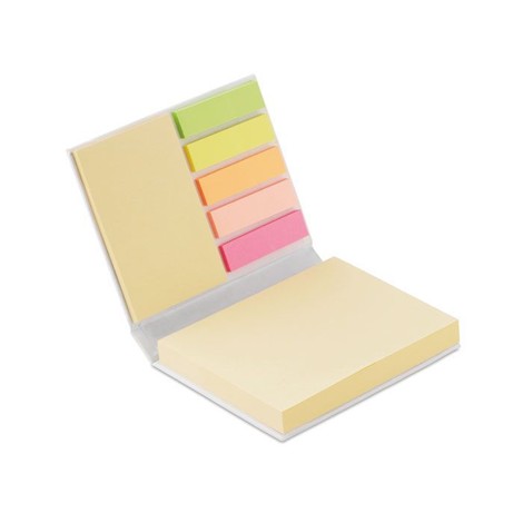 Bloc-notes repositionnables